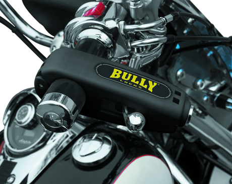 Bully Lock Bully Grip Lock - Black - Rowdy Warehouse 