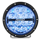 Rigid Industries 360-Series 6in LED Off-Road Spot Beam - RGBW