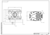 Aeromotive Spur Gear Fuel Pump - 3/8in Hex - .900 Gear - 19.5gpm