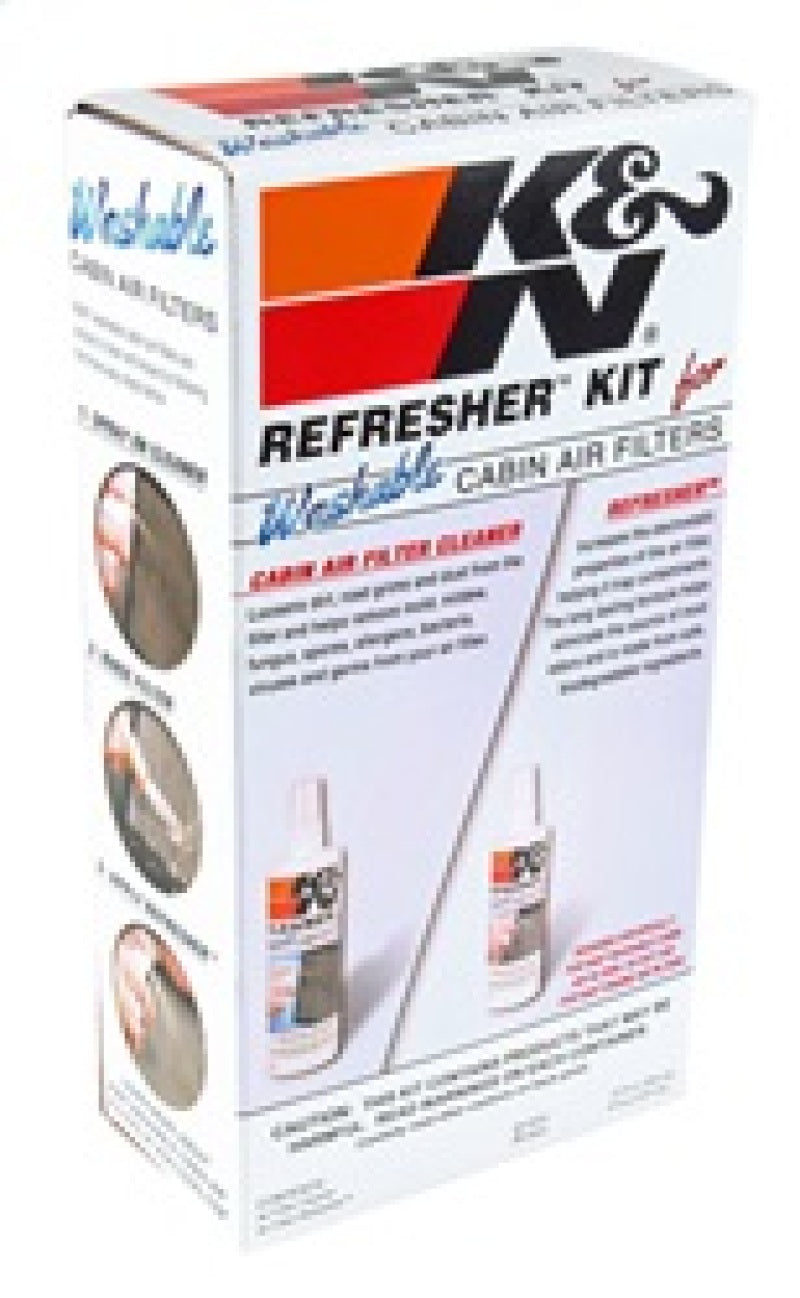 K&N Cabin Filter Cleaning Kit - Rowdy Warehouse 