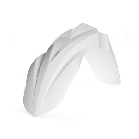 Cycra 2024 Kawasaki KX450 Front Fender - White - Rowdy Warehouse 