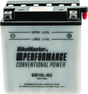 BikeMaster BB10L-B2 Battery - Rowdy Warehouse 