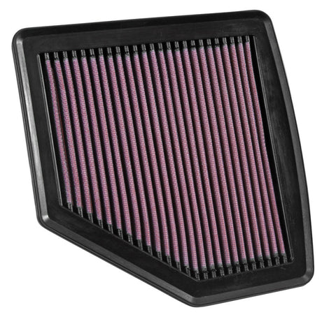 K&N Replacement Panel Air Filter for 2016 Honda HR-V 1.8L - Rowdy Warehouse 