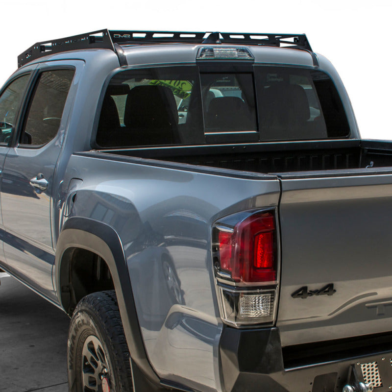 DV8 Offroad 2016+ Toyota Tacoma Aluminum Roof Rack (45in Light)