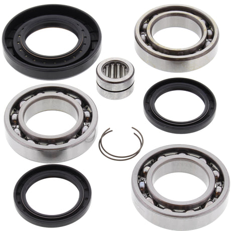 All Balls Racing 14-23 Honda TRX420 FA Solid Axle Differential Bearing & Seal Kit Rear - Rowdy Warehouse 