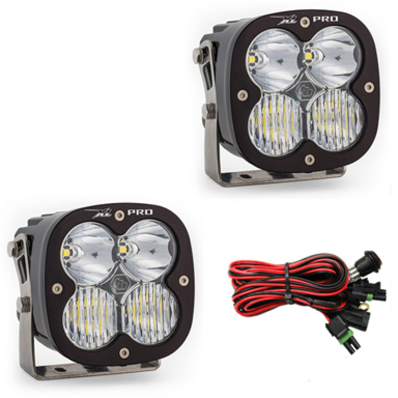 Baja Designs XL Pro Series Driving Combo Pattern Pair LED Light Pods - Rowdy Warehouse 