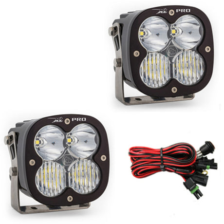 Baja Designs XL Pro Series Driving Combo Pattern Pair LED Light Pods - Rowdy Warehouse 