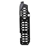 Westin 07-17 Jeep Wrangler Unlimited Gas Tank Skid Plate - Textured Black