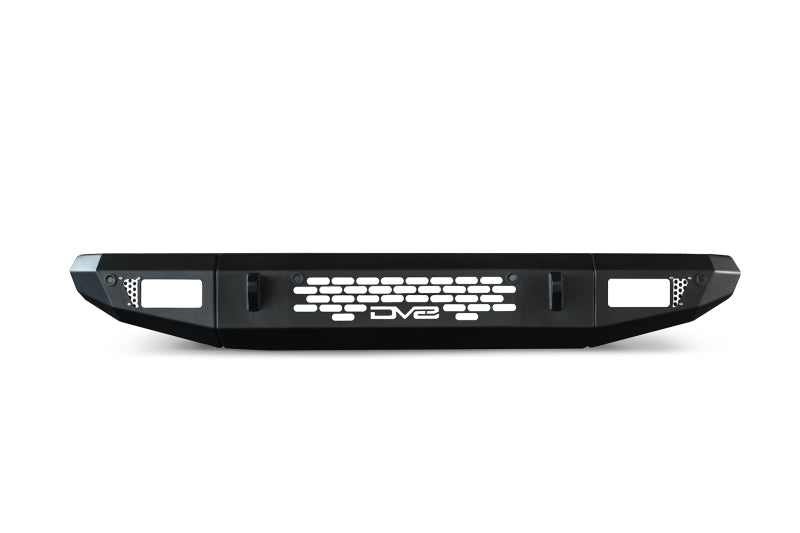 DV8 Offroad 2021+ Ford Bronco Bumper- Accommodates 20in Dual Row Light Bar & (4) 3in Pod Light Mount