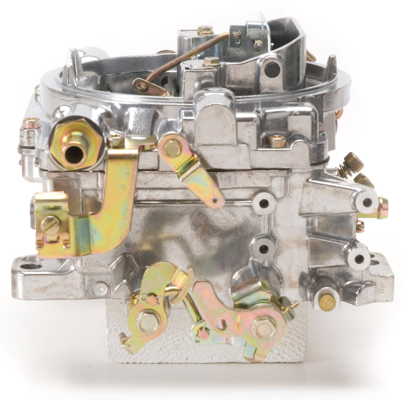 Edelbrock Carburetor Performer Series 4-Barrel 600 CFM Manual Choke Satin Finish