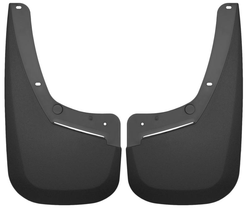 Husky Liners 07-12 GMC Yukon/Cadillac Escalade ESV Custom-Molded Rear Mud Guards