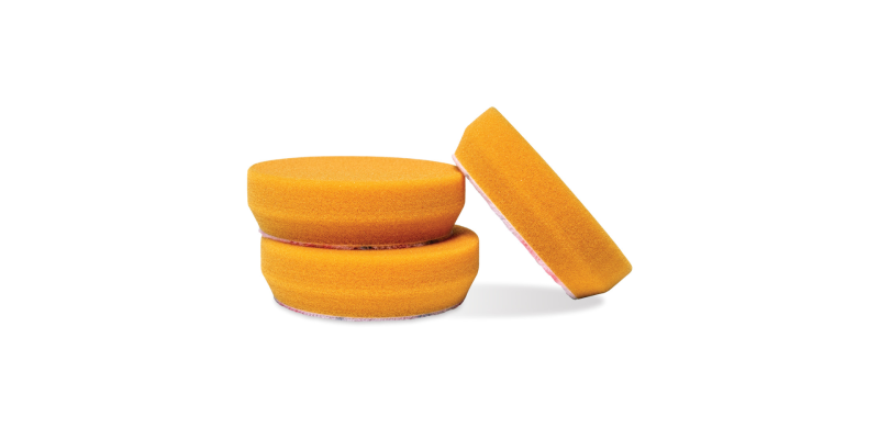 Griots Garage 3in Orange Polishing Pads (Set of 3) - Rowdy Warehouse 