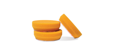 Griots Garage 3in Orange Polishing Pads (Set of 3) - Rowdy Warehouse 