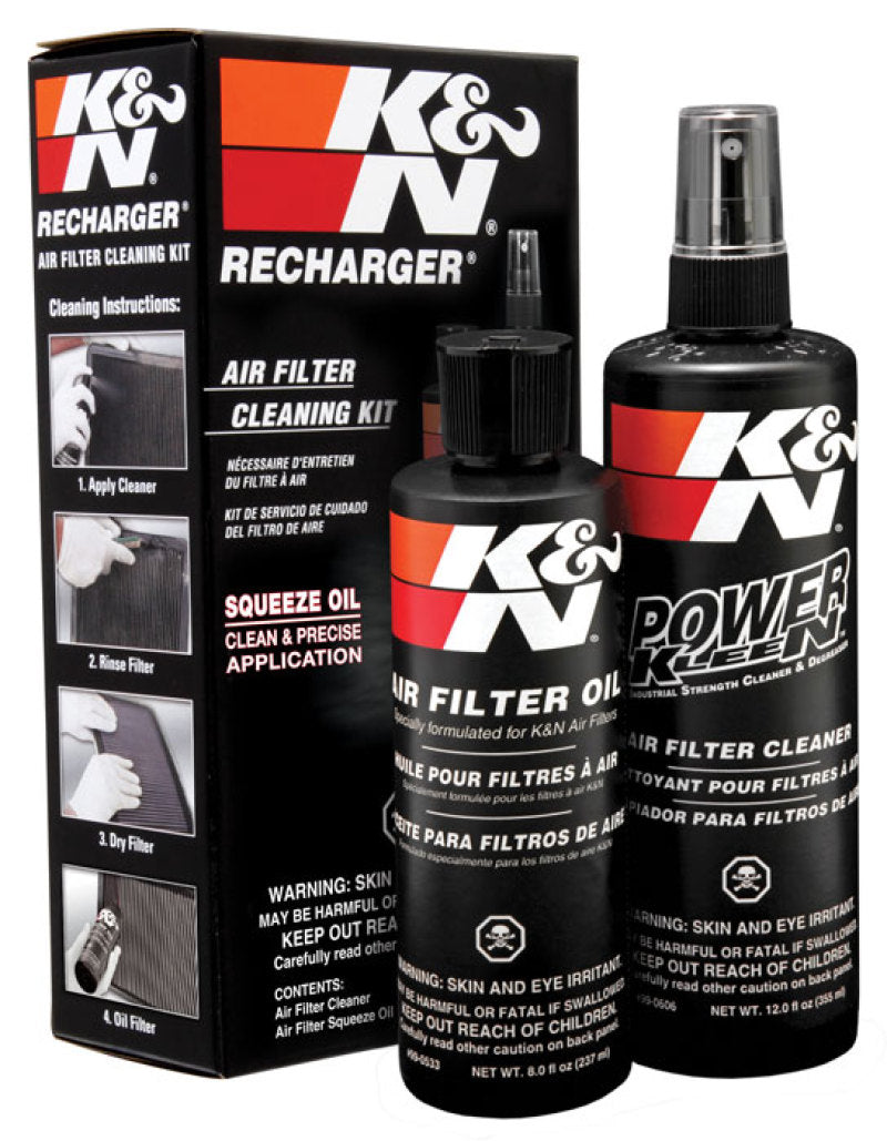 K&N Filter Cleaning Kit - Rowdy Warehouse 