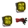 Baja Designs Squadron Pro Series Spot Pattern LED Light Pods - Amber - Rowdy Warehouse 