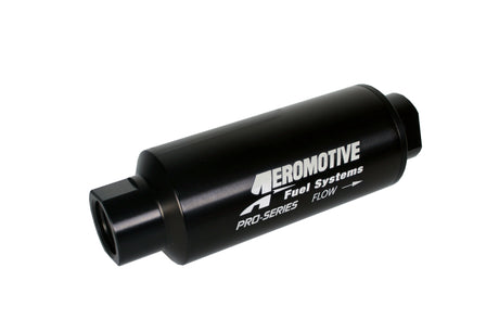 Aeromotive Pro-Series In-Line Fuel Filter - AN-12 - 100 Micron SS Element - Rowdy Warehouse 