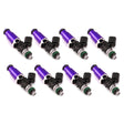 Injector Dynamics 2600-XDS Injectors - 60mm Length - 14mm Top - 14mm Lower O-Ring (Set of 8) - Rowdy Warehouse 