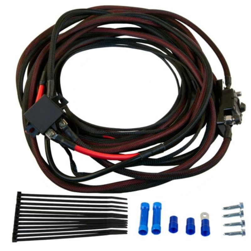 Aeromotive Fuel Pump 60A Deluxe Wiring Kit - Rowdy Warehouse 