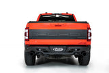 Addictive Desert Designs 2022+ Ford Raptor Stealth Fighter R Bumper w/ 2 Cube Lights - Hammer Black