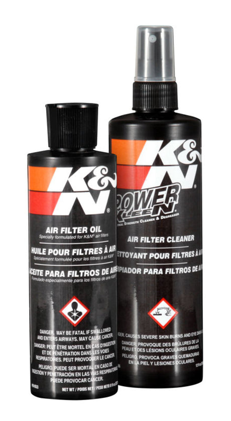 K&N Filter Cleaning Kit - Rowdy Warehouse 