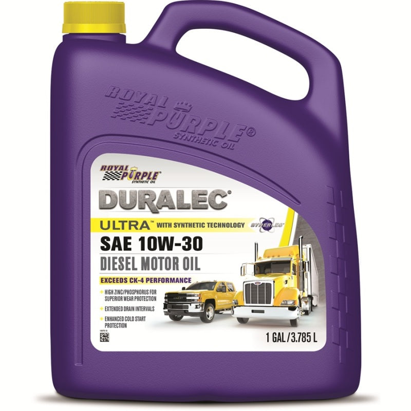 Royal Purple Duralec Ultra Diesel 10W-30 CK-4 Motor Oil - 1 Gallon