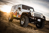 Fox 07+ Jeep JK 2.0 Performance Series 10.6in. Smooth Body IFP Rear Shock (Alum) / 4-6in Lift