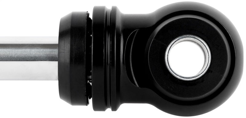 Fox 2.0 Performance Series 8in. Smooth Body IFP Shock / Std Travel w/Eyelet Ends (Alum) - Black - Rowdy Warehouse 