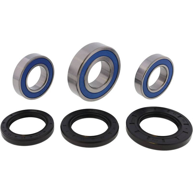 All Balls Racing 01-09 Suzuki GSX-R600 Wheel Bearing Kit - Rear - Rowdy Warehouse 