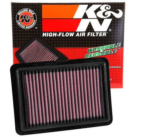 K&N Replacement Panel Air Filter for 2015 Honda Fit 1.5L L4 - Rowdy Warehouse 