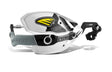 Cycra CRM Ultra 1-1/8 in. Clamp w/White Shields/White Covers - Rowdy Warehouse 