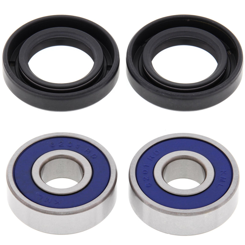 All Balls Racing 68-78 Honda Z-50 Wheel Bearing Kit - Front - Rowdy Warehouse 