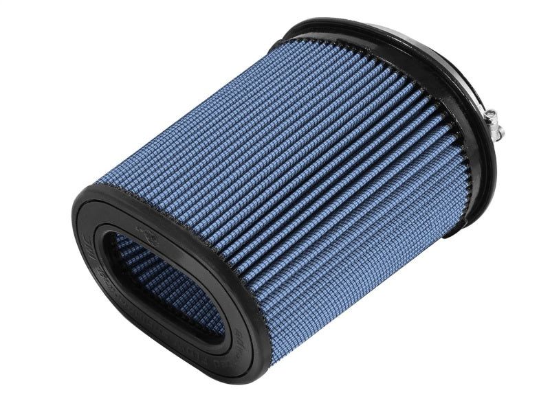 aFe MagnumFLOW Air Filter Pro 5 R 6.75inX4.75in F x 8.25inX6.25in B (INV) x 7.25X5in T (INV) x 9in - Rowdy Warehouse 