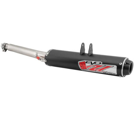 Big Gun 12-13 Honda FOREMAN 500 EVO U Series Slip On Exhaust - Rowdy Warehouse 