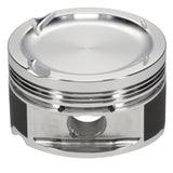 JE Pistons 2008+ VW TSI 2.0 Turbo Kit 83mm Bore .5 Size -7.8 Dome R Skirt Piston Kit (Set of 4) - Rowdy Warehouse 