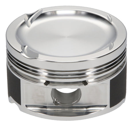 JE Pistons 2008+ Volkswagen 2.0T TSI 83.0mm Bore 9.6:1 CR -7.1cc Dome Piston w/ 23mm Pin (Set of 4) - Rowdy Warehouse 