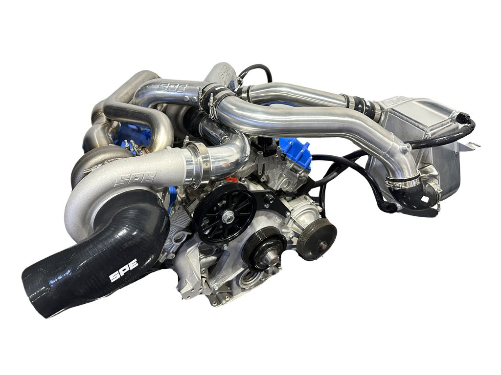 SPE Motorsport 2011+ 6.7L Powerstroke Death Stalker Compound Turbo Kit