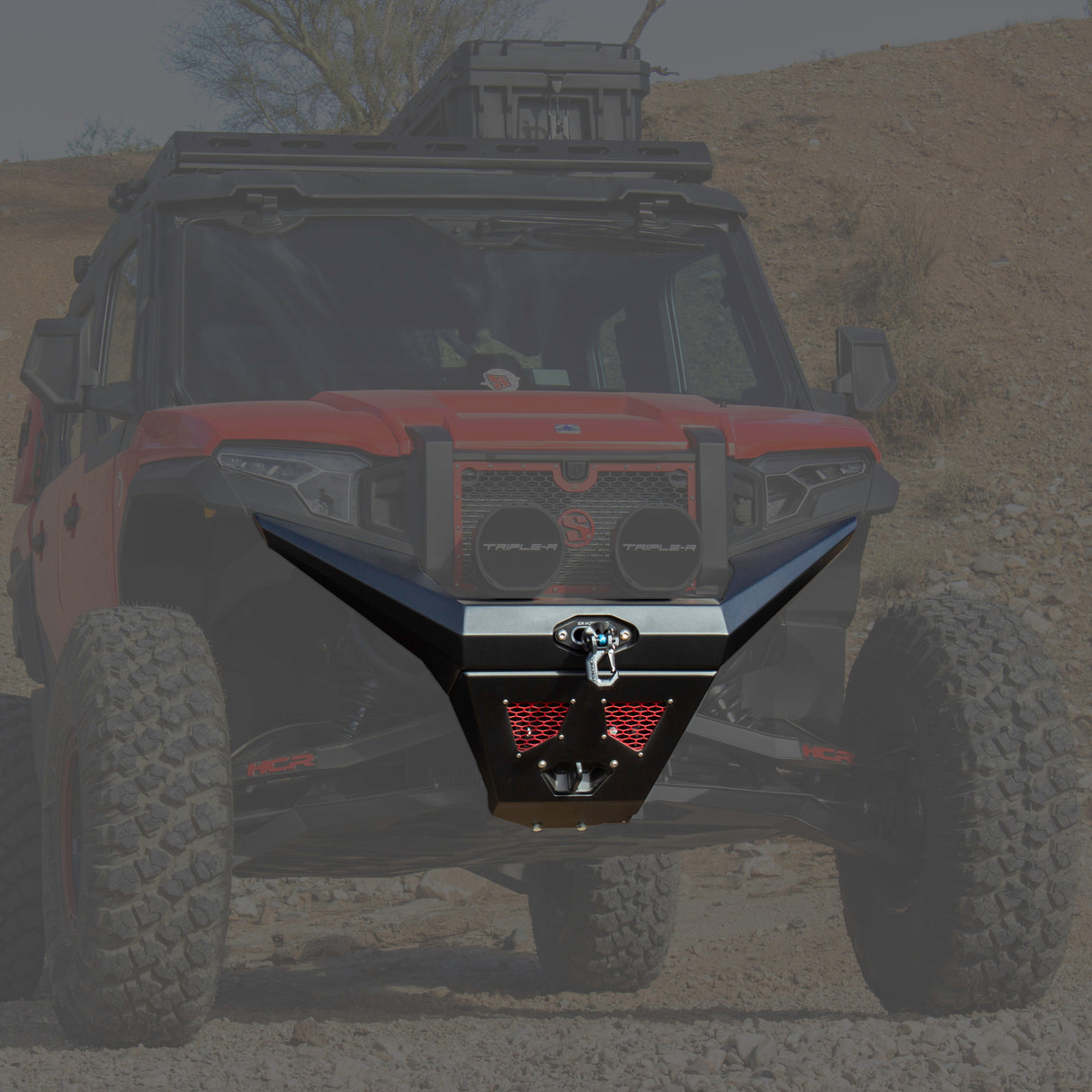 Polaris Xpedition X-Plorer Front Bumper and Winch Mount