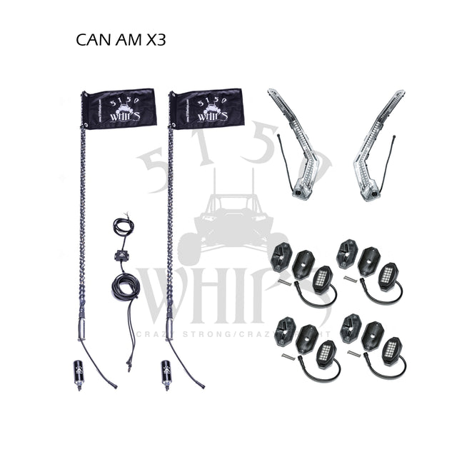 Can-Am Maverick X3 Lighting Kit - Rowdy Warehouse 