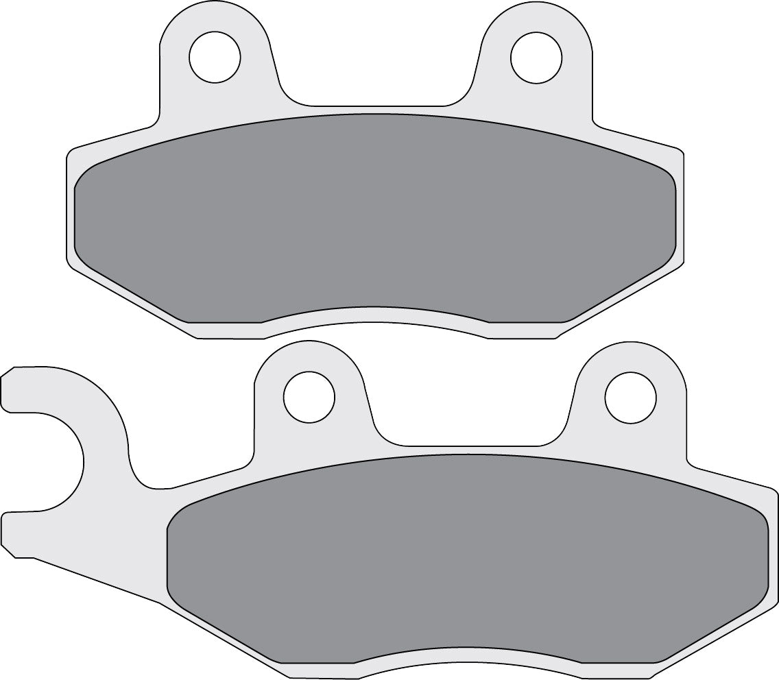 Kawasaki Teryx / Brute Force Brake Pads - Rowdy Warehouse 