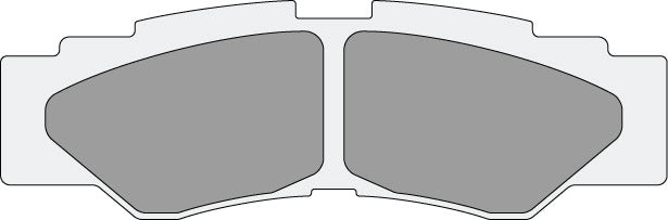 Yamaha YXZ 1000 Brake Pads - Rowdy Warehouse 