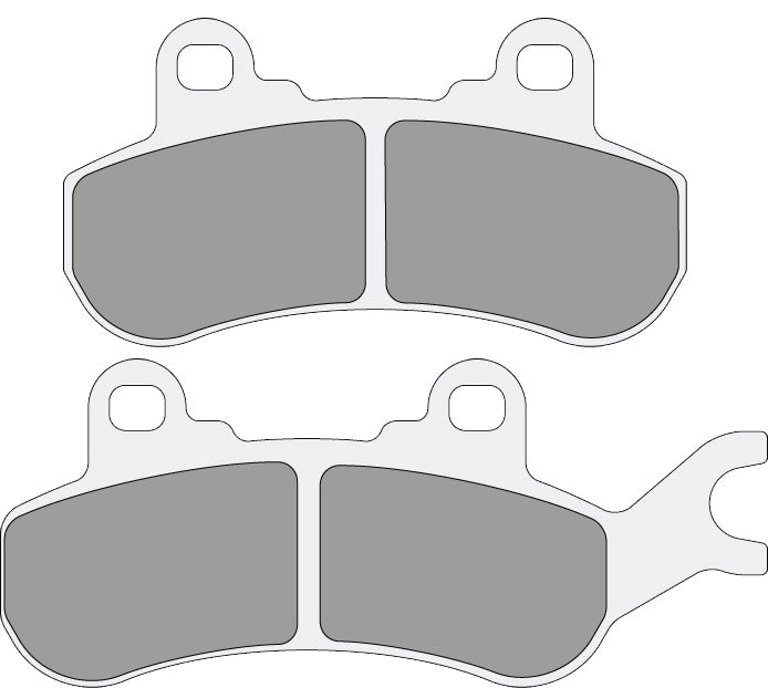 Can-Am Maverick X3 / Defender Brake Pads - Rowdy Warehouse 