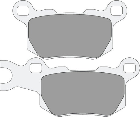 Can-Am Maverick X3 / Defender Brake Pads - Rowdy Warehouse 