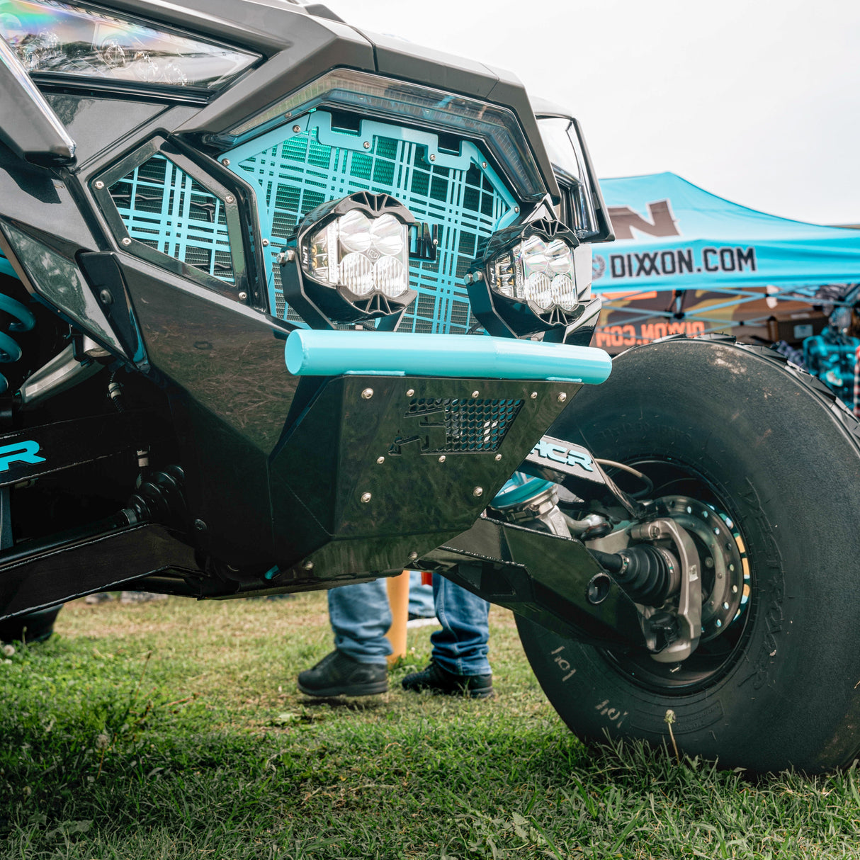 Polaris Pro R/Turbo R Pre-Runner Single Tube Front Bumper