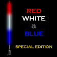 Red, White, & Blue Hyper Whip - Rowdy Warehouse 