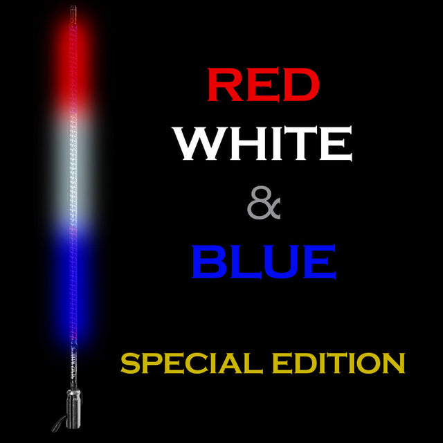 Red, White, & Blue Hyper Whip - Rowdy Warehouse 