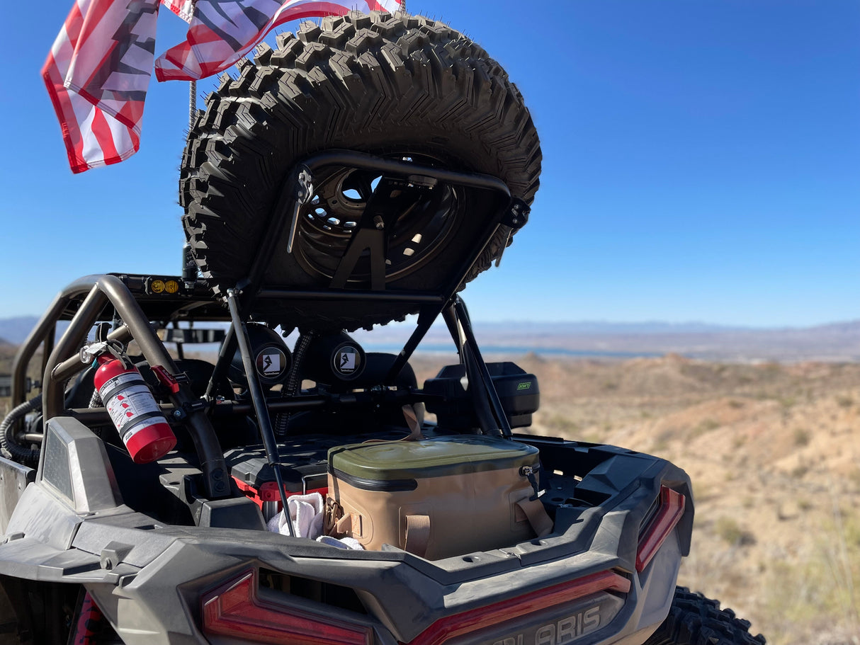 Spare Tire Carrier - RZR XP1000/Turbo - Rowdy Warehouse 