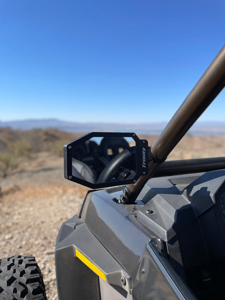 APEX Side View Mirrors - Rowdy Warehouse 