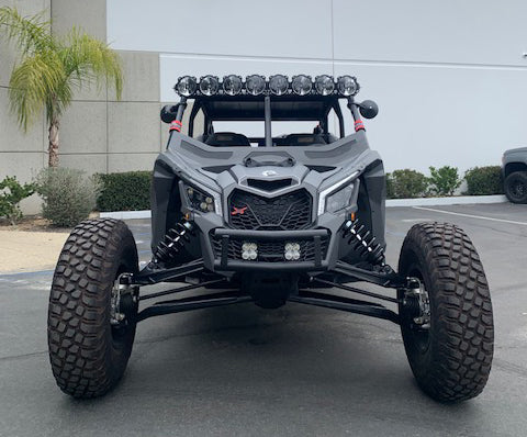 Can Am X3 Baja Series Front Bumper