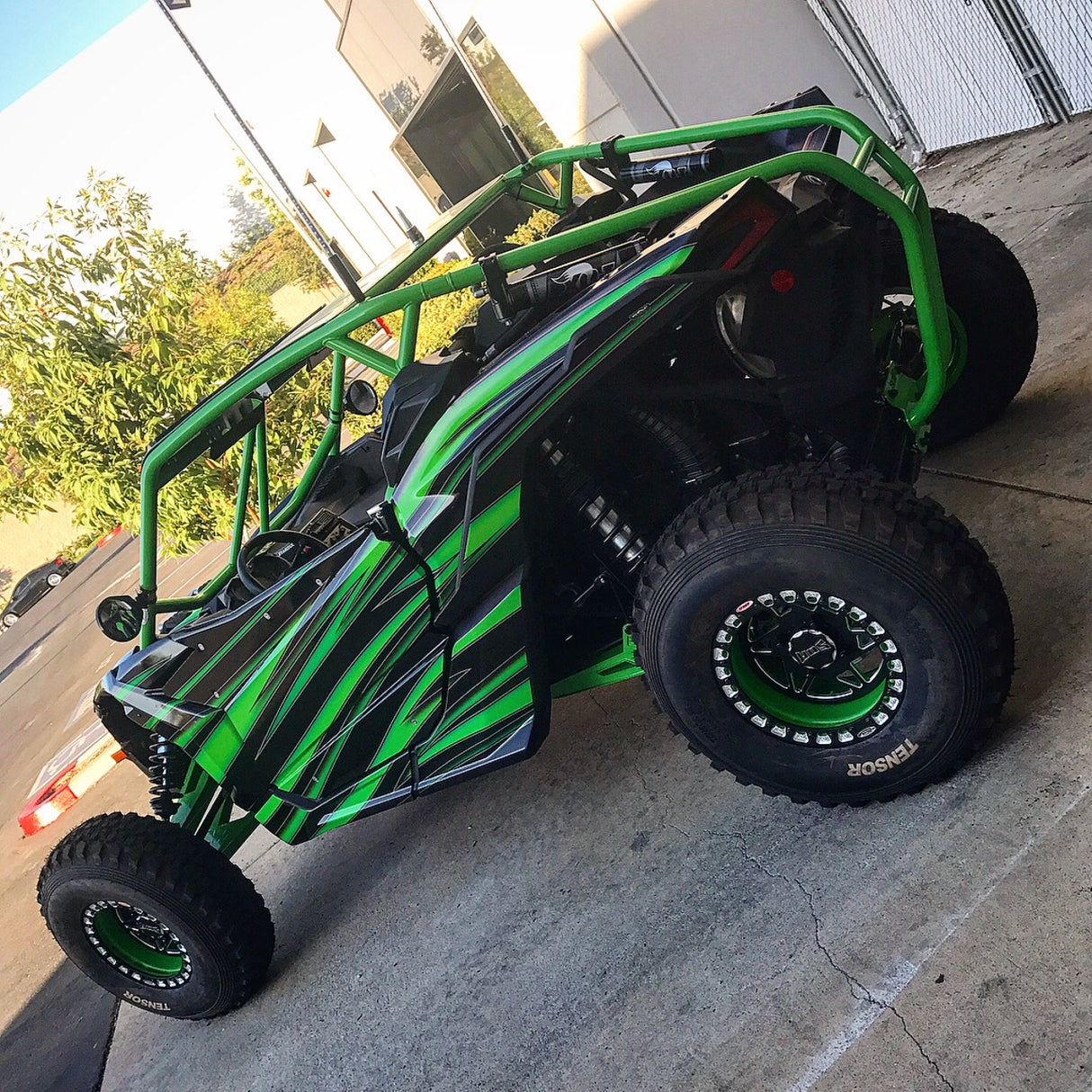 X-3 Sport Cage | Can-Am Maverick X3