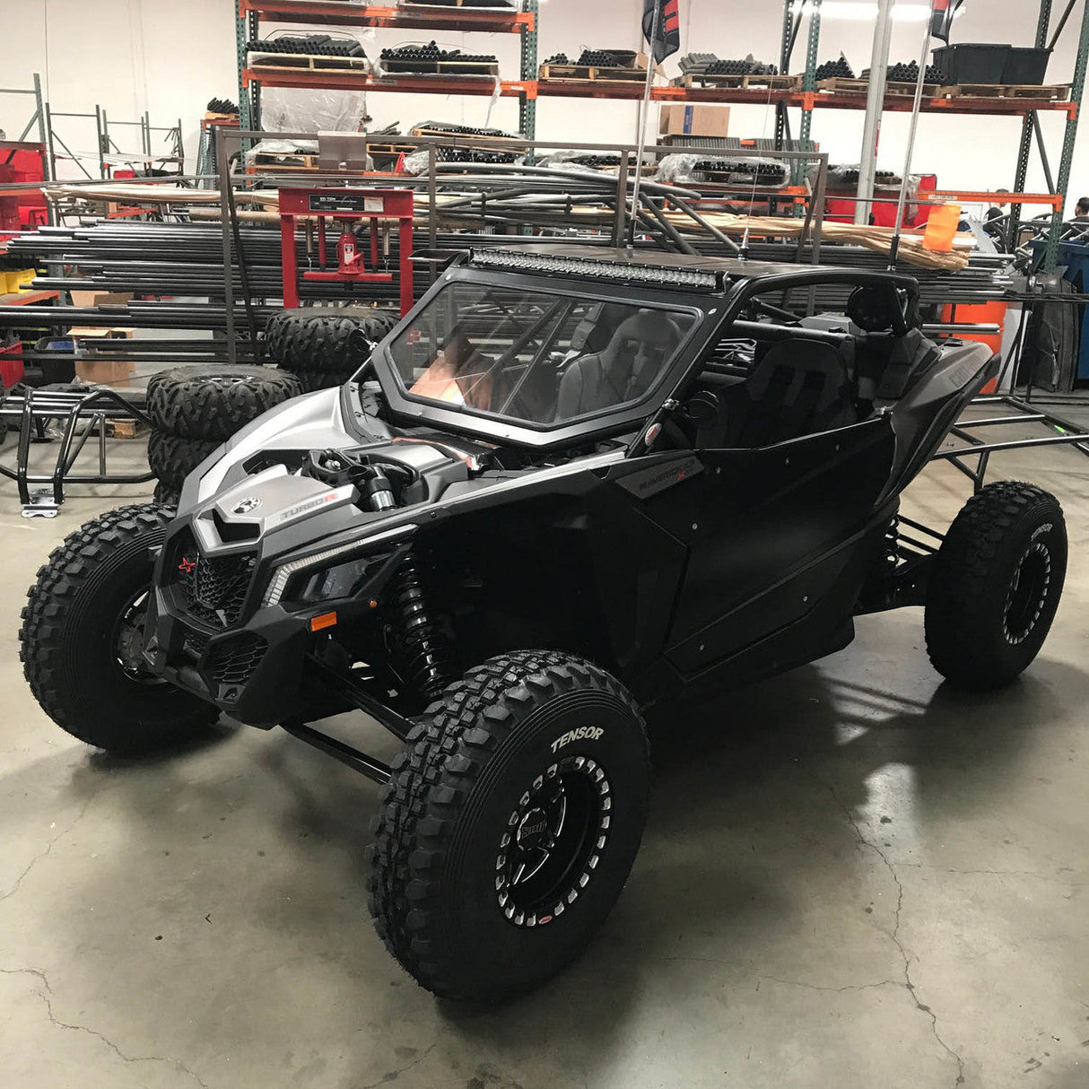 X-3 Sport Shorty Cage | Can-Am Maverick X3